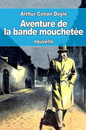 Aventure De La Bande Mouchete - Cover