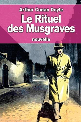 Le Rituel Des Musgraves - Cover
