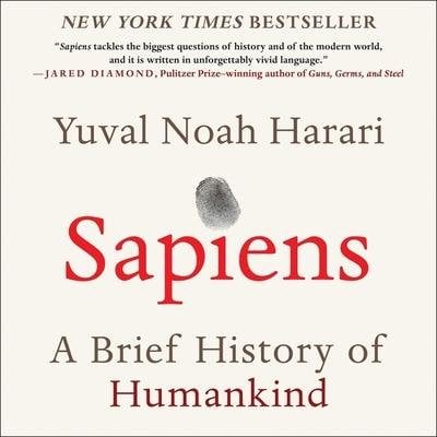 Sapiens: A Brief History Of Humankind - Library Edition - Cover