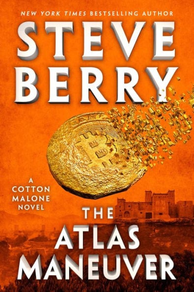 The Atlas Maneuver (Cotton Malone Series #18) - Cover