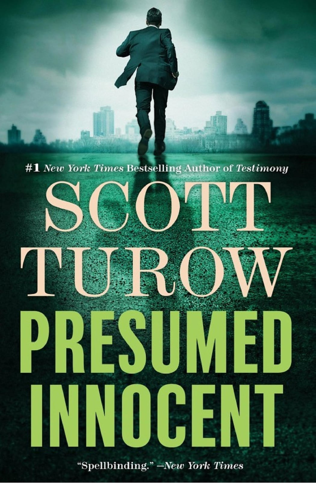 Presumed Innocent - Cover