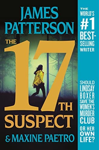 The 17th Suspect - Cover