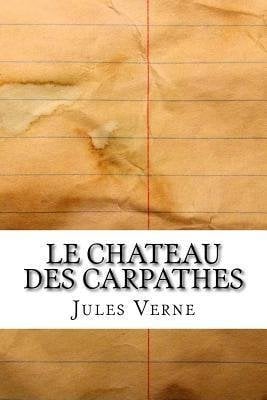 Le Chateau Des Carpathes - Cover