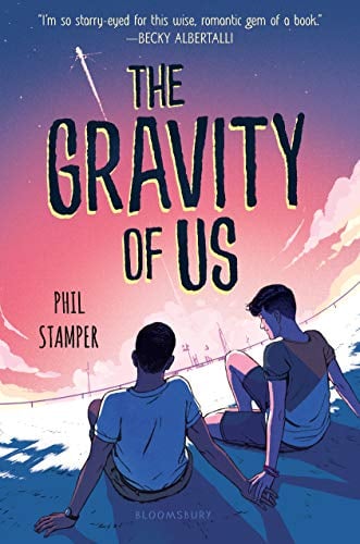 The Gravity of Us - Cover