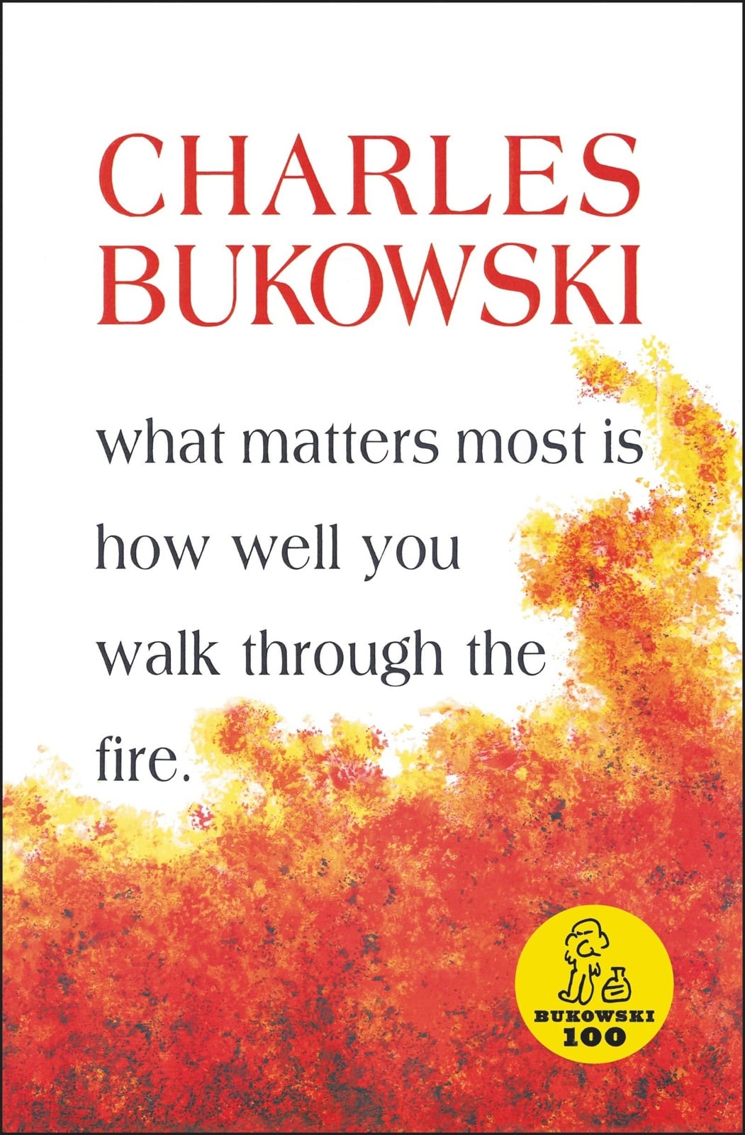What Matters Most is How Well You Walk Through the Fire - Cover
