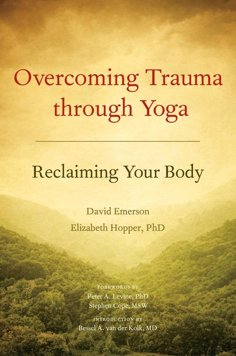 Overcoming Trauma through Yoga - Cover