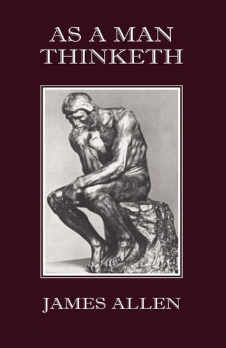 As a Man Thinketh - Cover