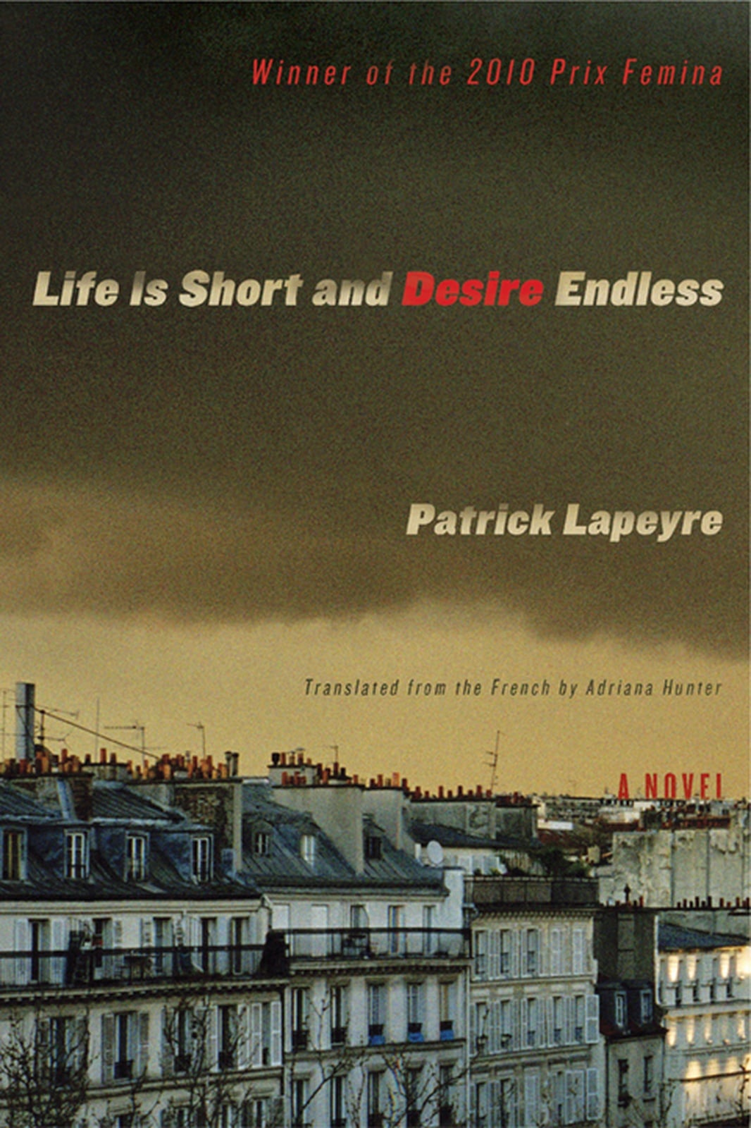 Life is Short and Desire Endless - Cover