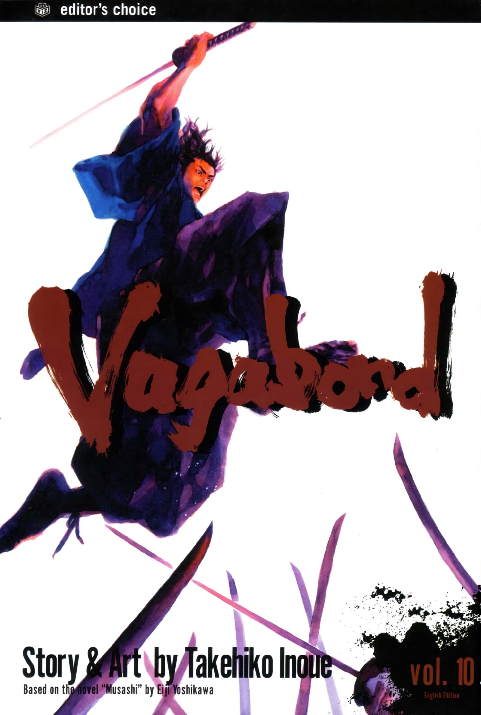 Vagabond - Cover