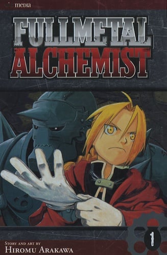 Fullmetal Alchemist, Vol. 1 - Cover