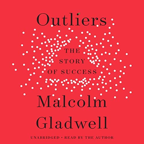 Outliers: The Story of Success - Cover