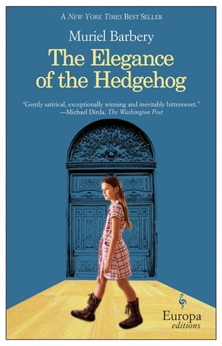 The Elegance of the Hedgehog - Cover