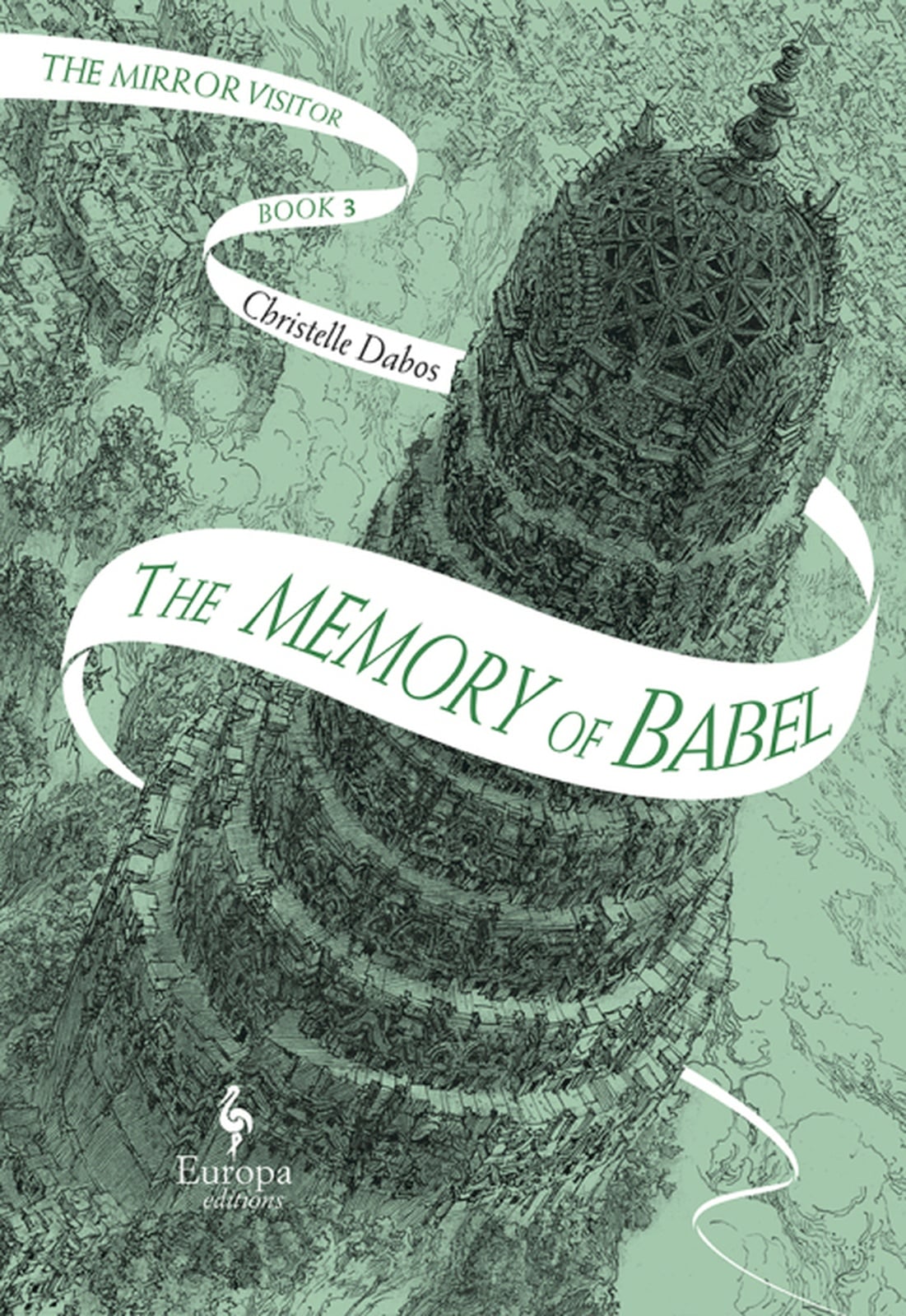 The Memory of Babel - Cover