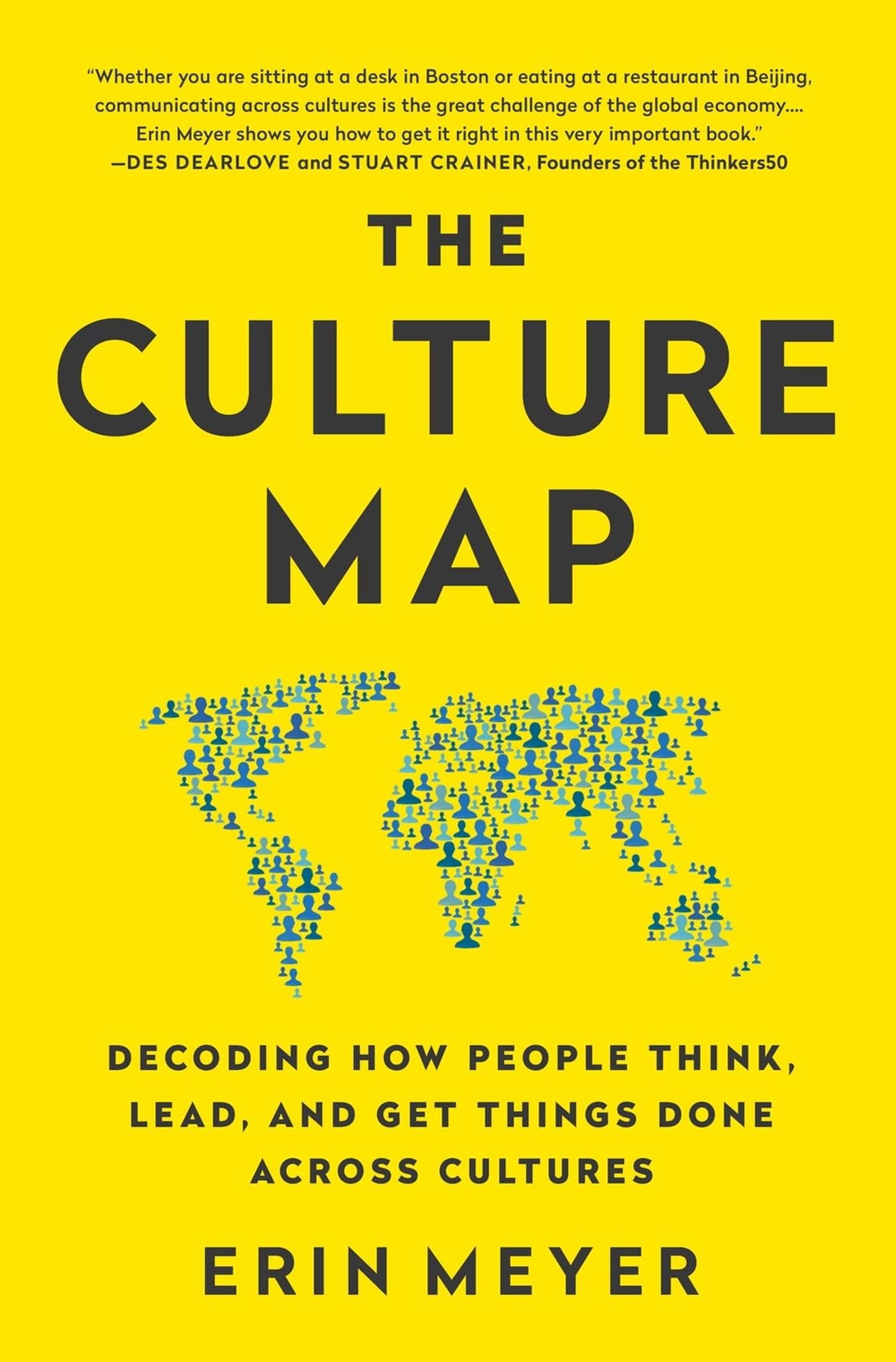 The Culture Map - Cover