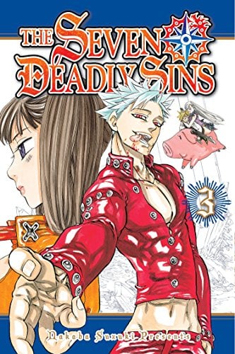 The Seven Deadly Sins 3 - Cover