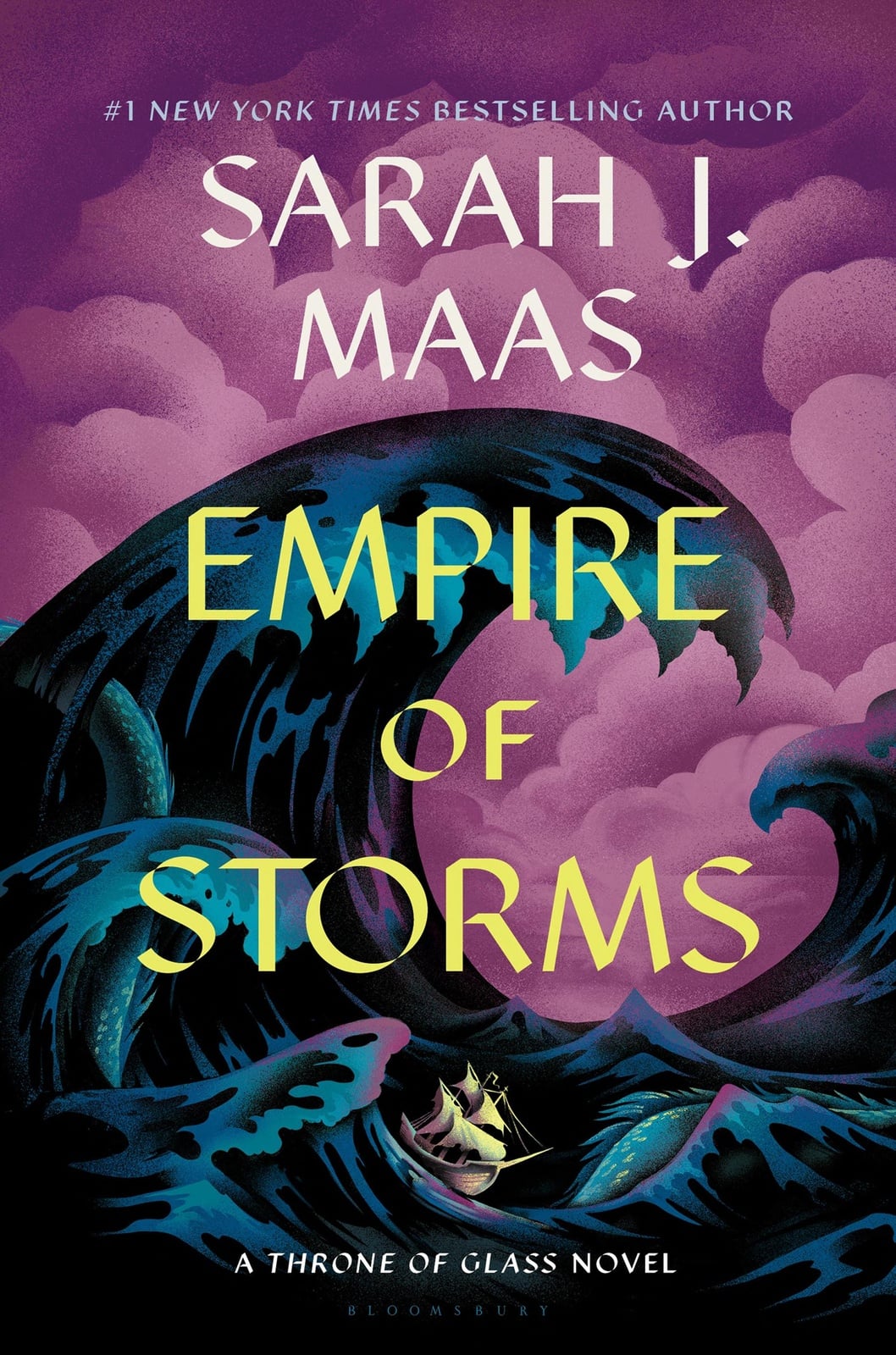 Empire of Storms - Cover
