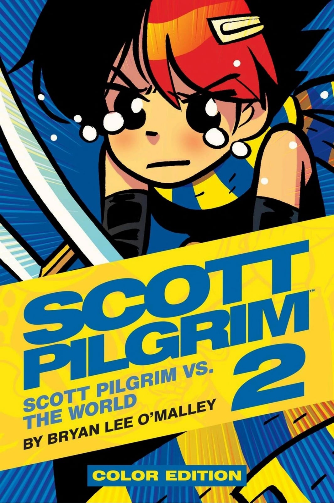 Scott Pilgrim Vol. 2: Scott Pilgrim Vs. the World - Cover