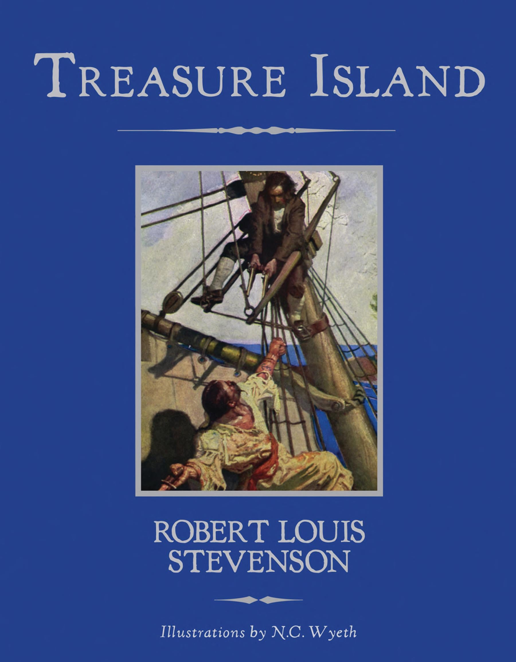 Treasure Island - Cover