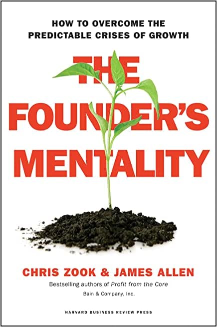 The Founder's Mentality - Cover