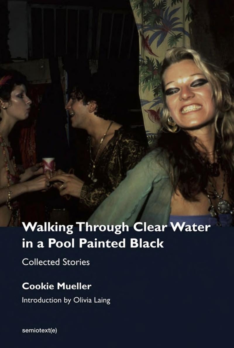 Walking Through Clear Water in a Pool Painted Black, new edition - Cover