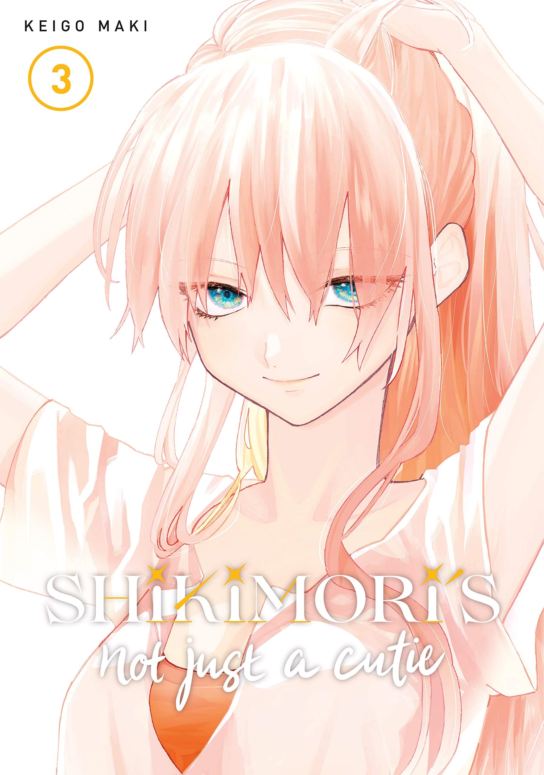 Shikimori's Not Just a Cutie 3 - Cover