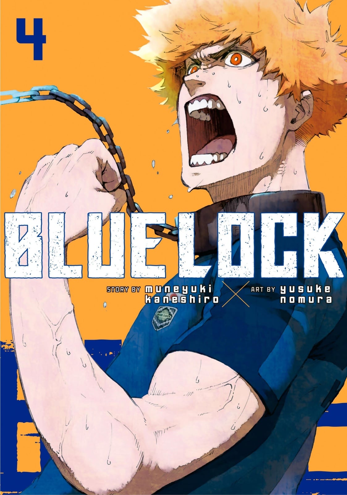 Blue Lock 4 - Cover