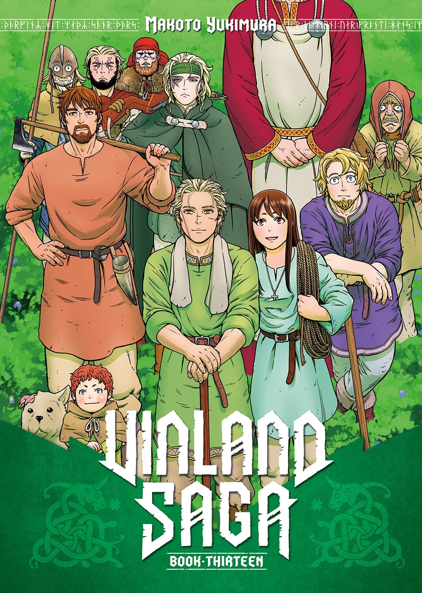 Vinland Saga - Cover