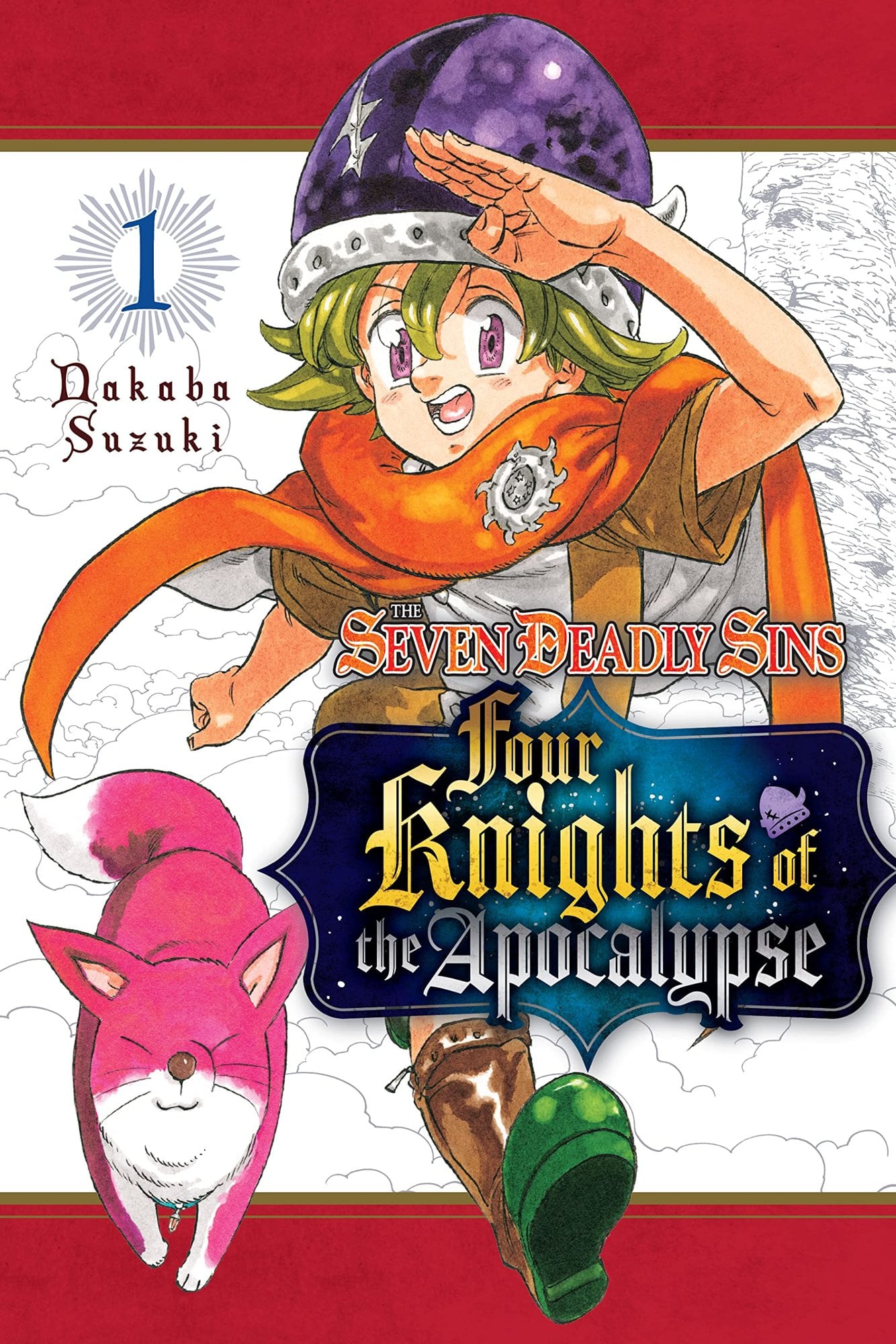 The Seven Deadly Sins: Four Knights of the Apocalypse 1 - Cover