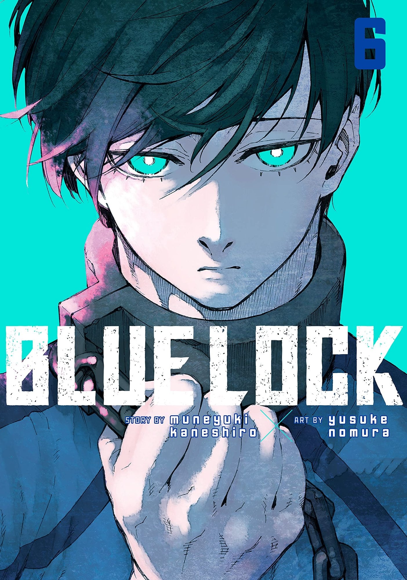 Blue Lock 6 - Cover
