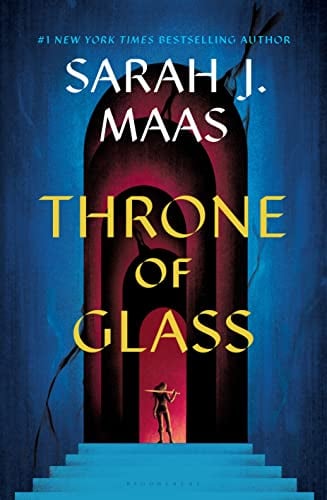 Throne of Glass (Throne of Glass, 1) - Cover