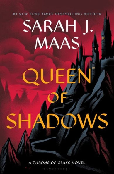 Queen of Shadows (Throne of Glass Series #4) - Cover