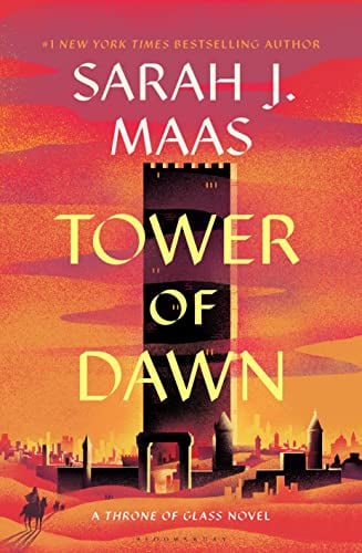 Tower of Dawn (Throne of Glass, 6) - Cover