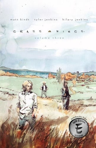 Grass Kings Vol. 3 - Cover