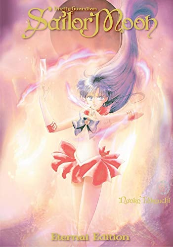 Pretty Guardian Sailor Moon Eternal Edition 3 - Cover