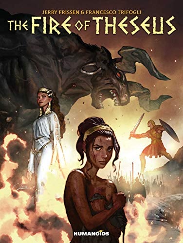 The Fire of Theseus - Cover