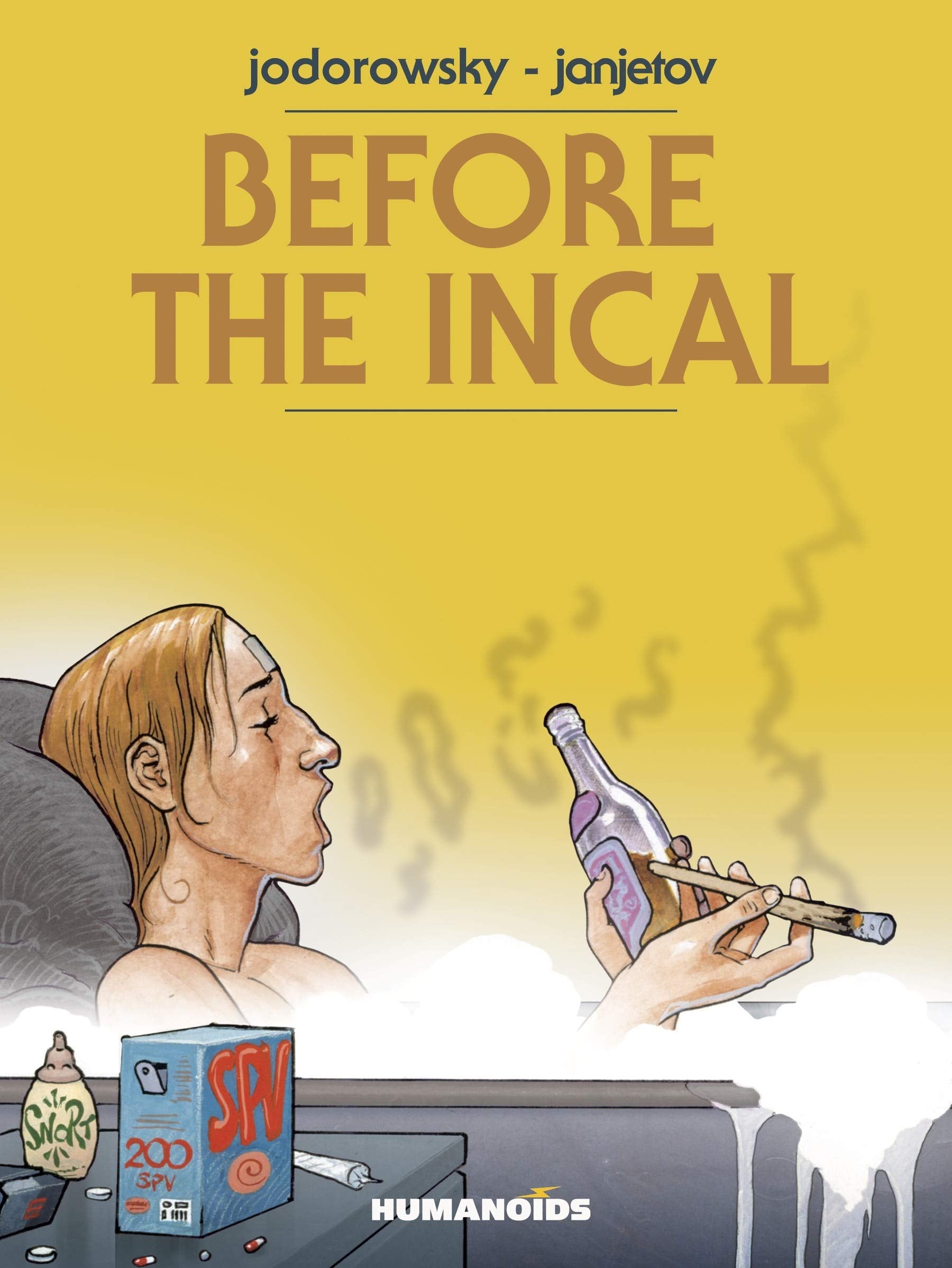 Before The Incal - Before The Incal Vol. 1-6 - Digital Omnibus - Cover
