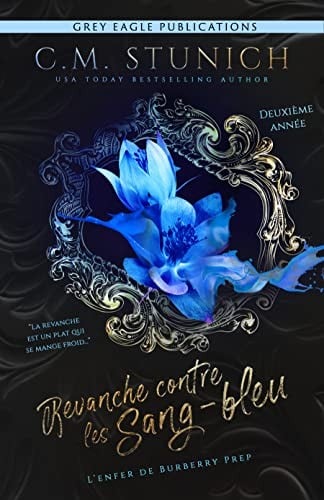 Revanche contre les Sang-bleu - Cover