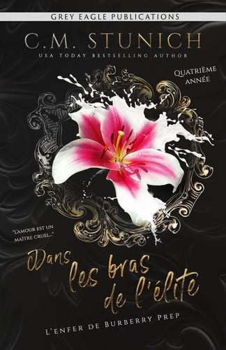 Dans les bras de l’élite - Cover