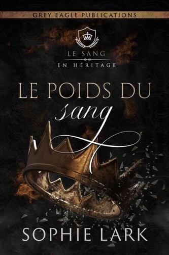 Le Poids du sang - Cover