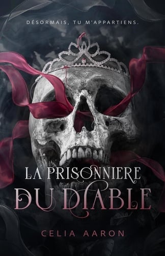 La Prisonnière du diable - Cover