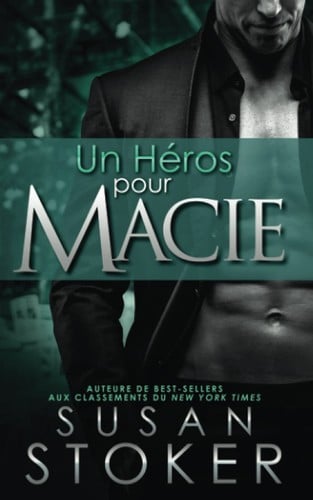 Un He ́ros pour Macie - Cover