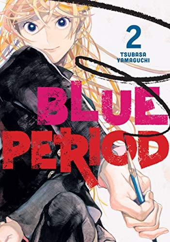 Blue Period 2 - Cover