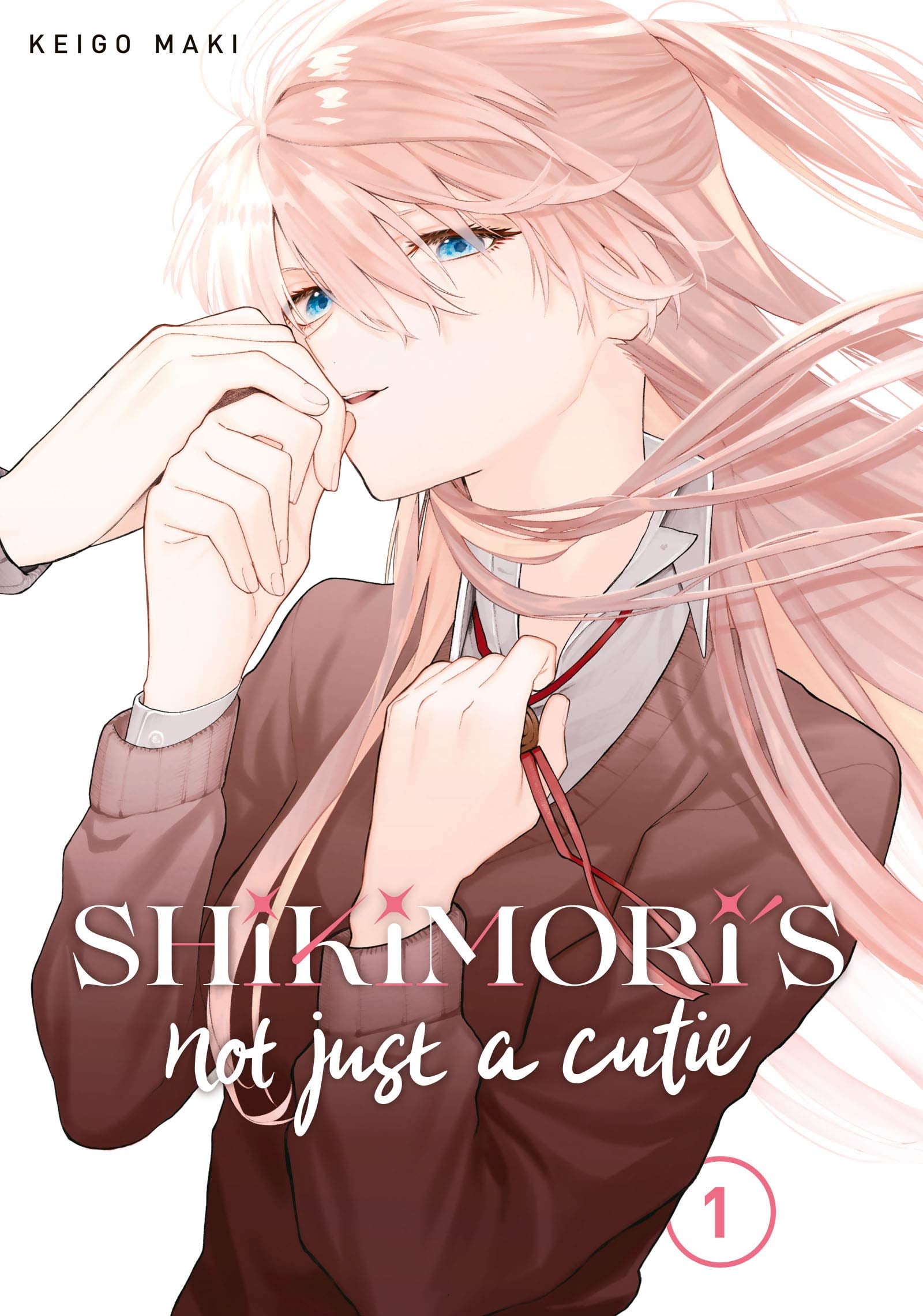 Shikimori's Not Just a Cutie 1 - Cover