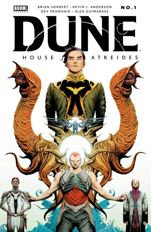 Dune: House Atreides #1 - Cover