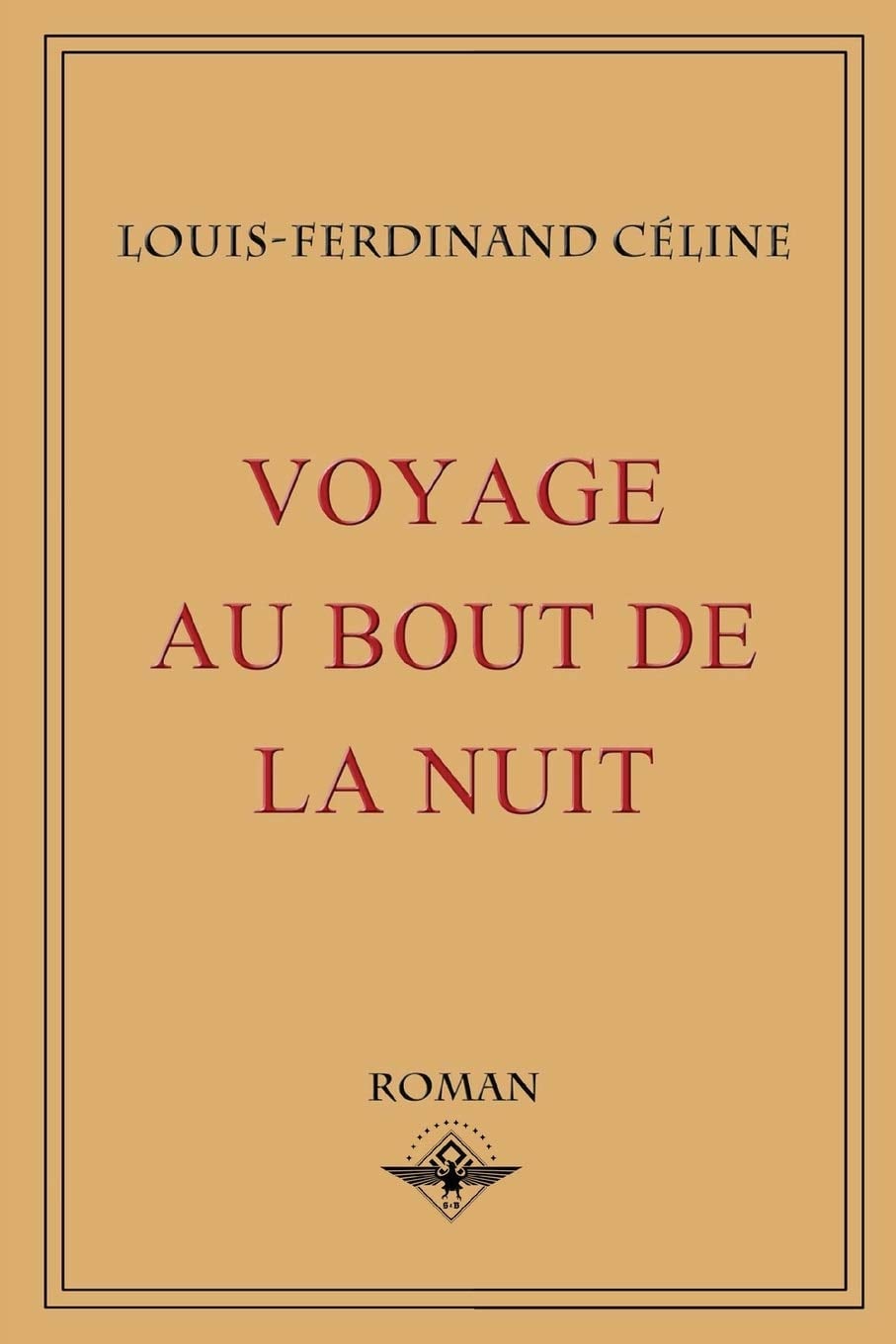 Voyage au bout de la nuit - Cover