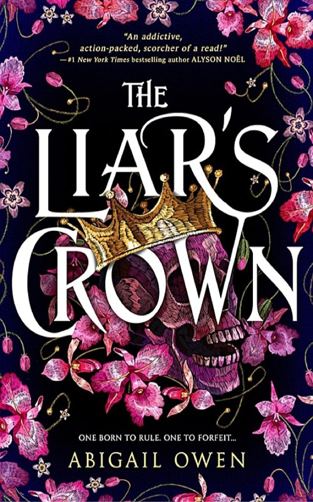 The Liar’s Crown - Cover