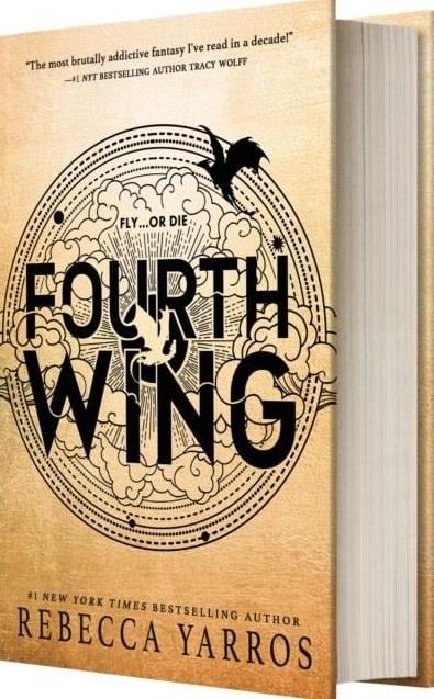 Fourth Wing - Cover