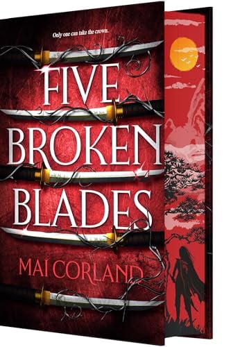 Five Broken Blades (Deluxe Limited Edition) - Cover