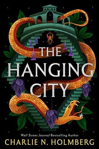 The Hanging City - Cover