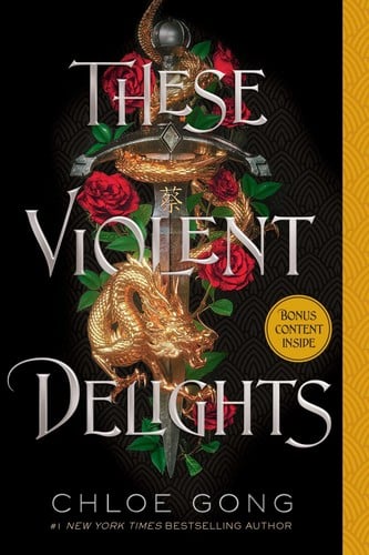 These Violent Delights - Cover